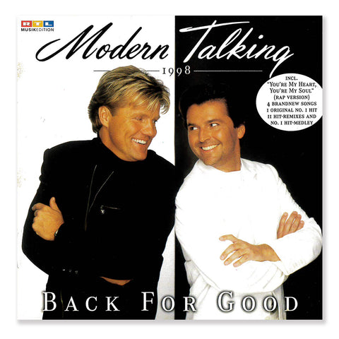 Modern Talking – Back For Good(二手)