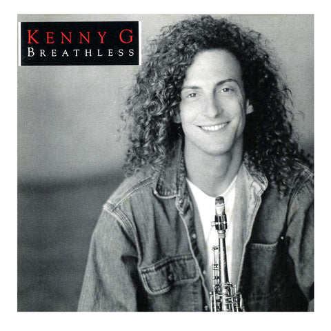 Kenny G – Breathless(二手)