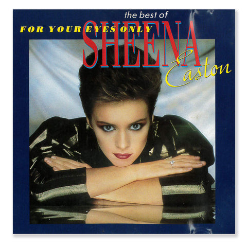Sheena Easton – For Your Eyes Only (The Best Of Sheena Easton) (二手)