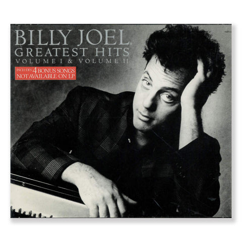 Billy Joel – Greatest Hits Volume I & Volume II (二手)