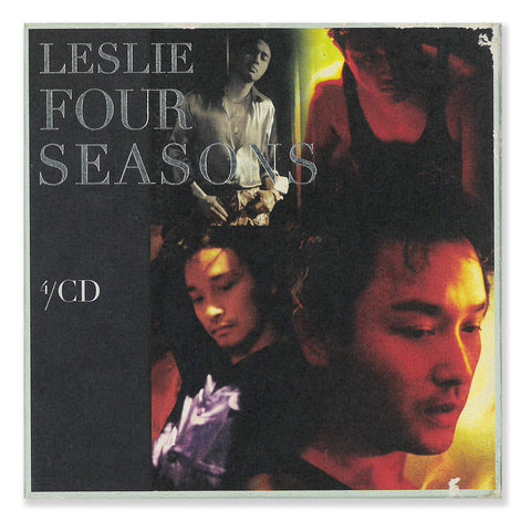 《Leslie Four Seasons》張國榮 (二手)