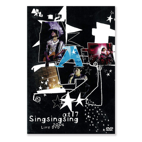 《sing sing sing演唱會2006( Live DVD)》at17 (二手)