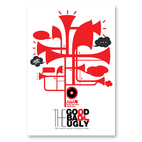 《The Good the Bad & the Ugly》人山人海