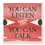 《You Can Listen You Can Talk》Carick Cars